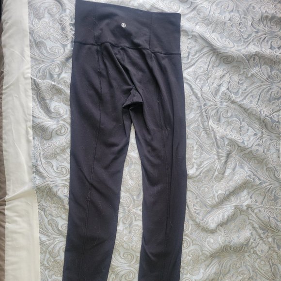 Lululemon size 4 leggings (31 length) - Picture 1 of 4